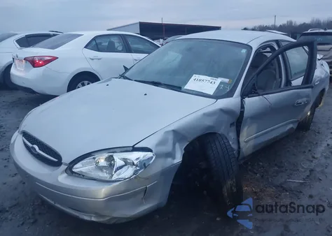 2003 Ford Taurus Sel from USA, damaged, VIN 1FAHP56S83A244293